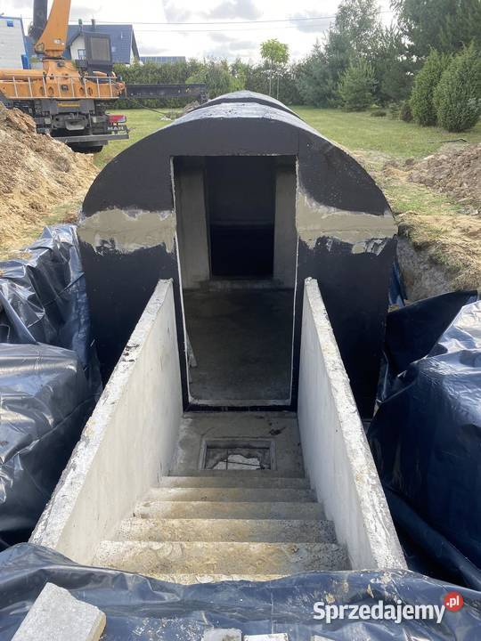 Piwnica betonowa Piwniczka z betonu Ziemianka Chodzież sprzedam