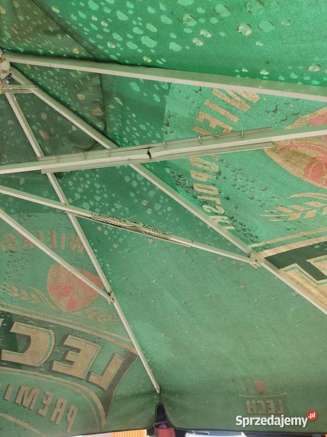 Parasol piwny średnica 4 m Parasole ogrodowe Raciborowice Dolne
