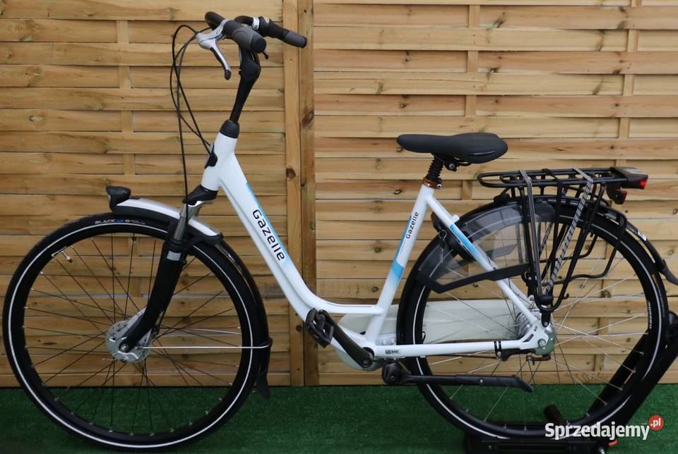 Rower damski Gazelle Orange C7 D 49 I inne mazowieckie Milanówek