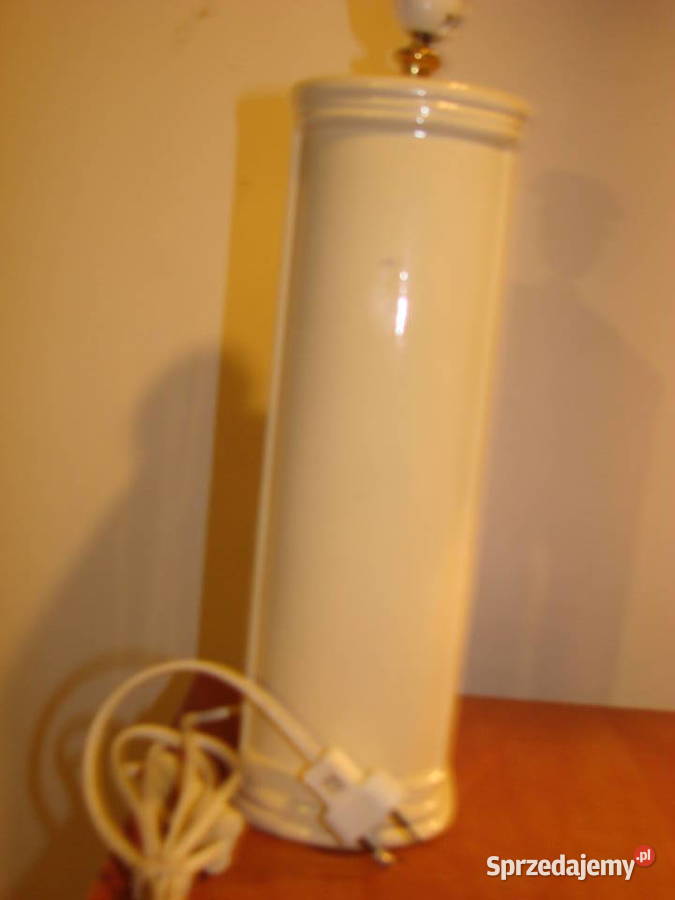 stara francuska lampa stołowa Pruszcz Gdański