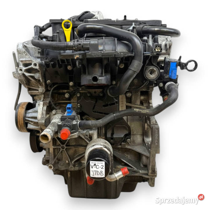 SILNIK JTDB Ford C C II Focus III MK3 16 lubelskie Chełm