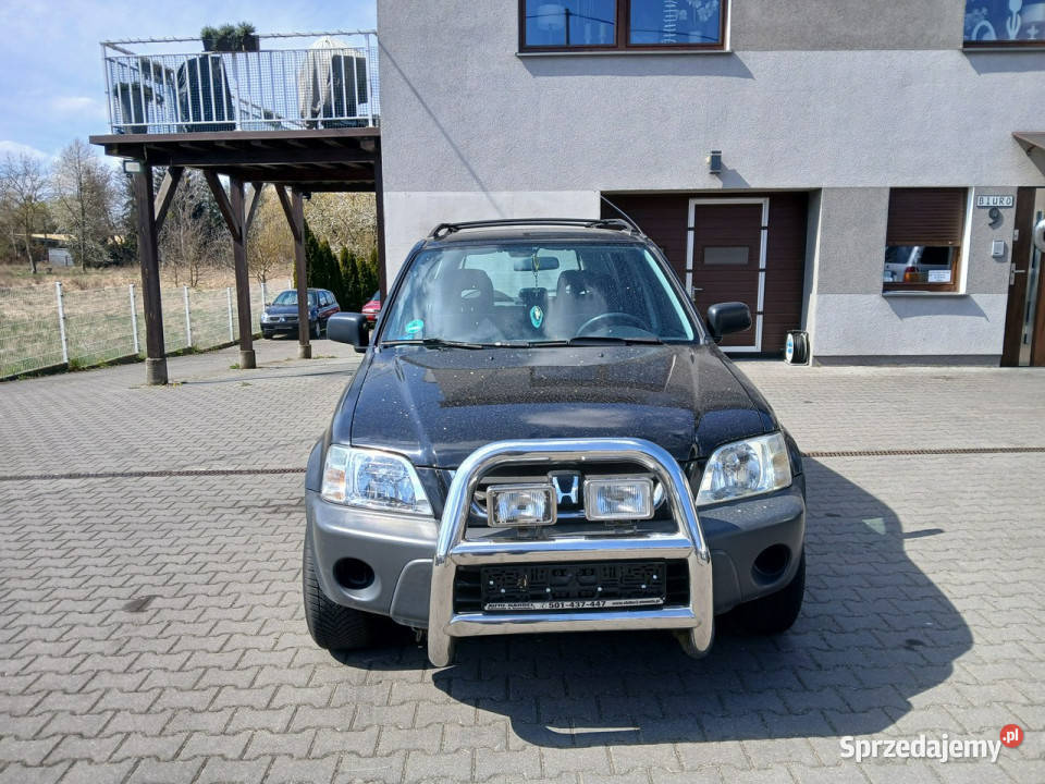 Honda CRV 20i 4X4 147 klimatyzacja alufelgi zachodniopomorskie Gryfino