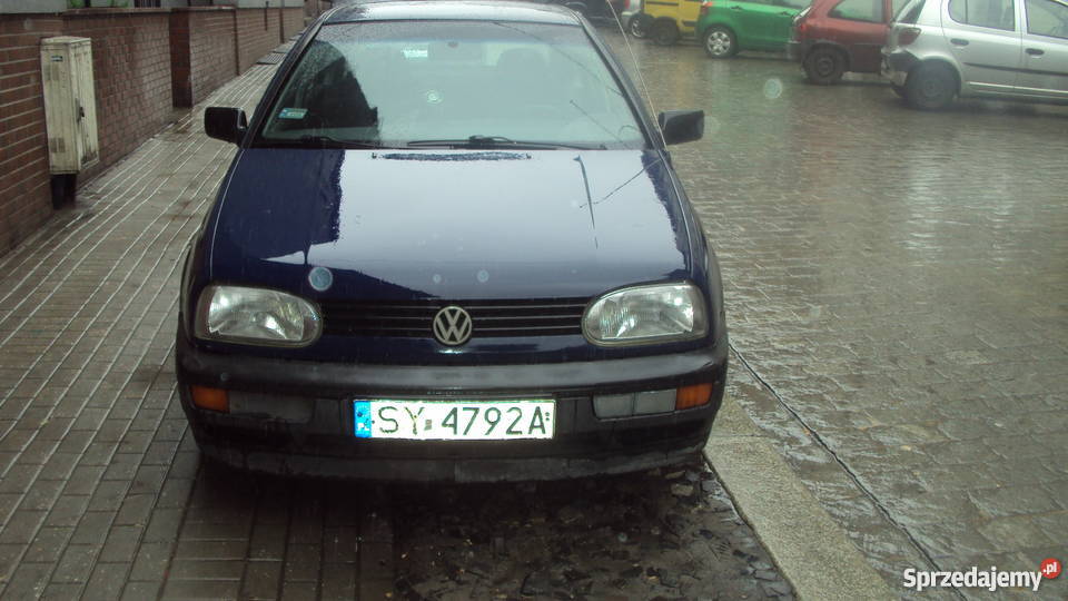 tani vw golf sprzedam