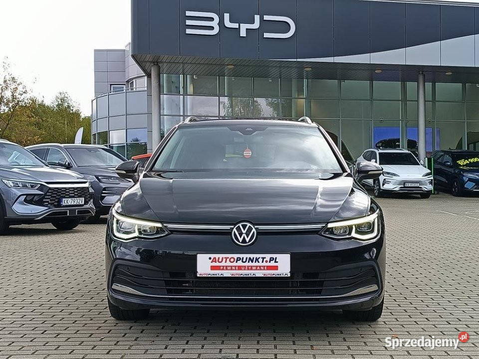 Volkswagen Golf 2023r FV 23 ACC Automat Navi Volkswagen