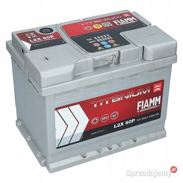 Akumulator Fiamm Pro 12V 60Ah 540A L FTP60 Jelcz-Laskowice