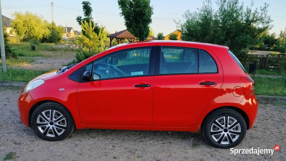 Sprzedam auto Toyota Yaris 2008 garażowany mazowieckie Lelice