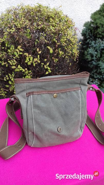 Torba na ramię drelichowa Na ramię  Skawina