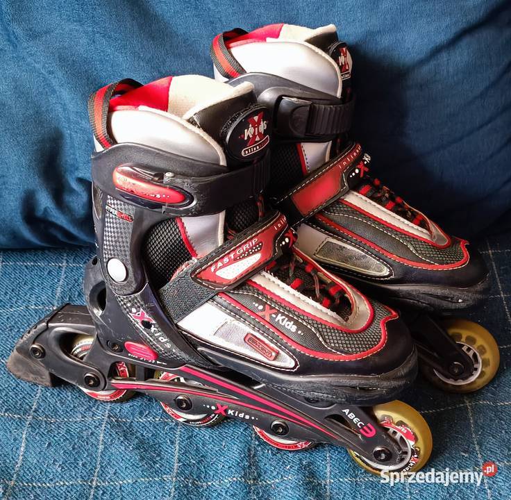 Rolki regulowane rozmiar 31 do 33 ABEC 3 63 mm Piotrków Trybunalski sprzedam