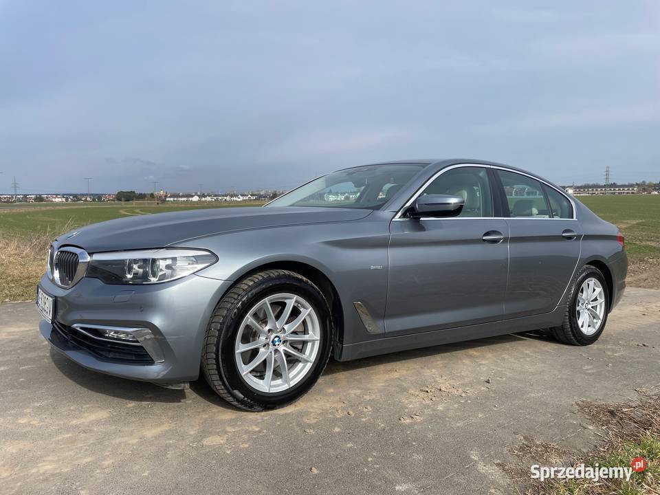 BMW 520d XDrive Luxury Line