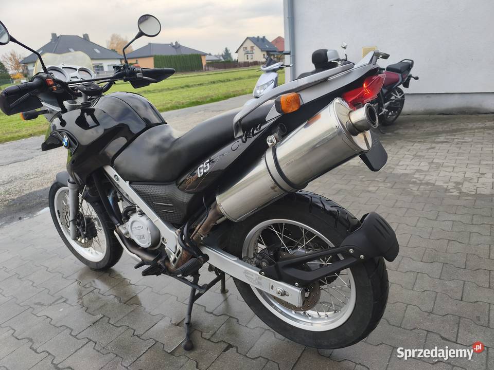 BMW F 650GS F650 GS F650GS F 650 GS A2 FVat pełny VAT opolskie Ligota Dobrodzieńska sprzedam