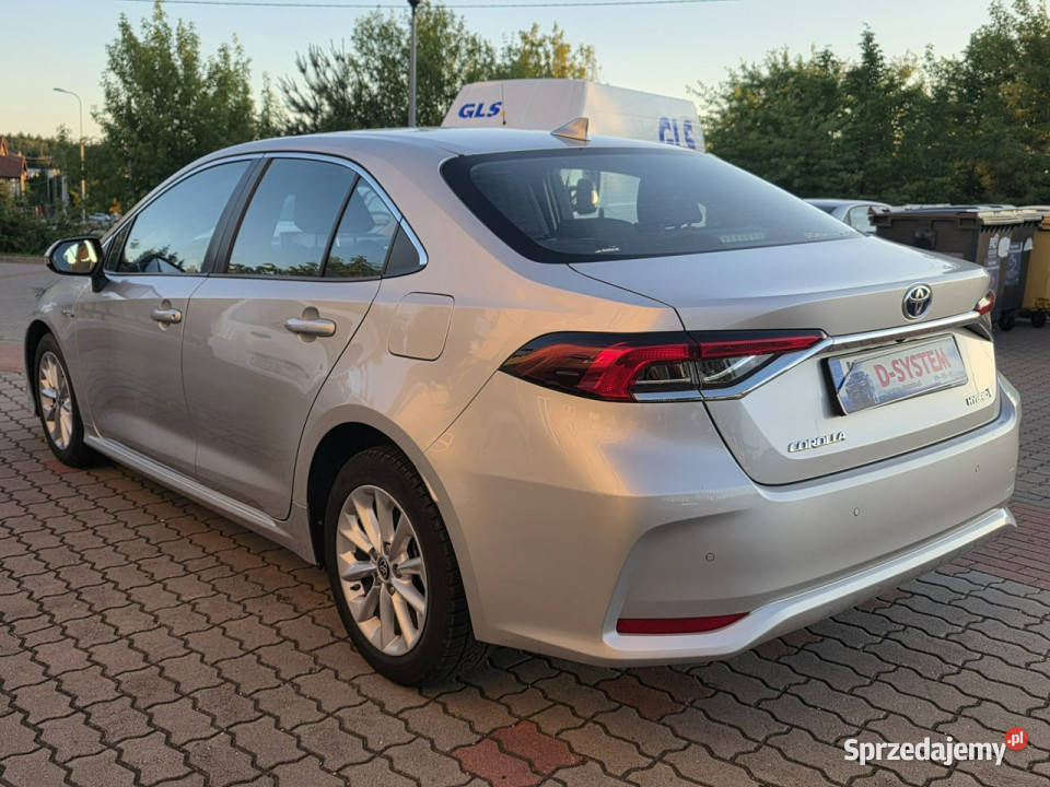 Toyota Corolla 2020 Salon Polska 1Właściciel 114000km podlaskie Białystok