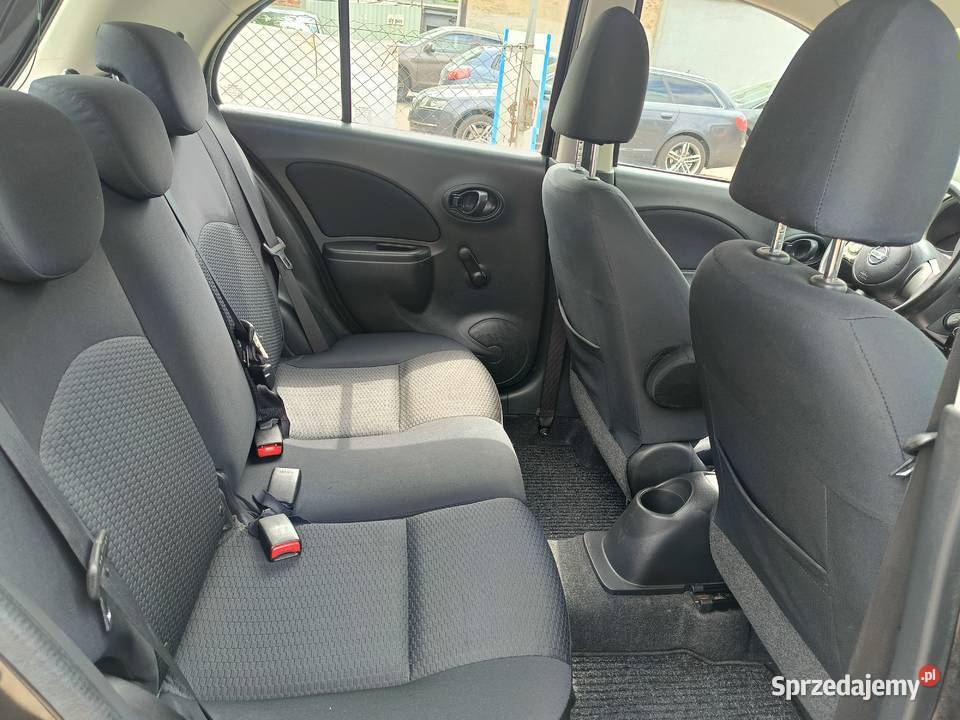 NISSAN MICRA 12 80 Klima Ładna Serwis komputer pokładowy Świętochłowice