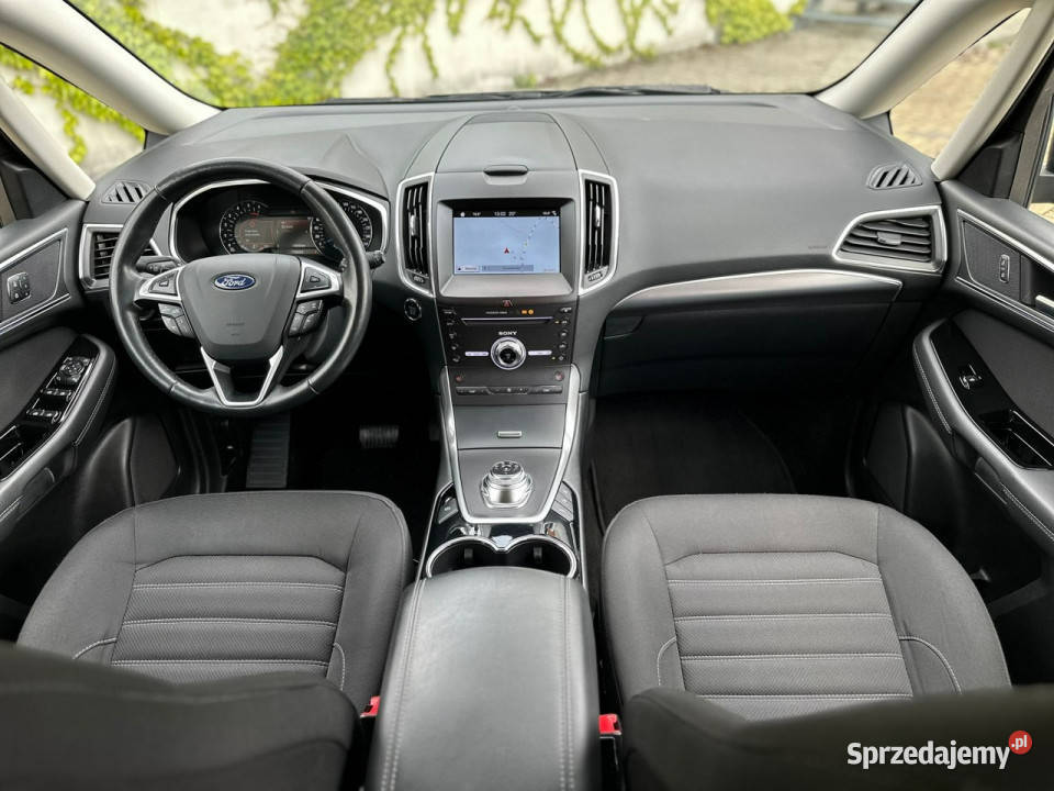 Ford Galaxy 20 240 Titanium Faktura VAT 23 Mk4 lakier metallic Tarnowskie Góry