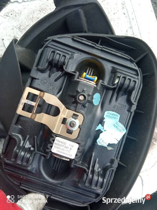 Kierownica Reno Laguna 2004 plus air bag kierownice