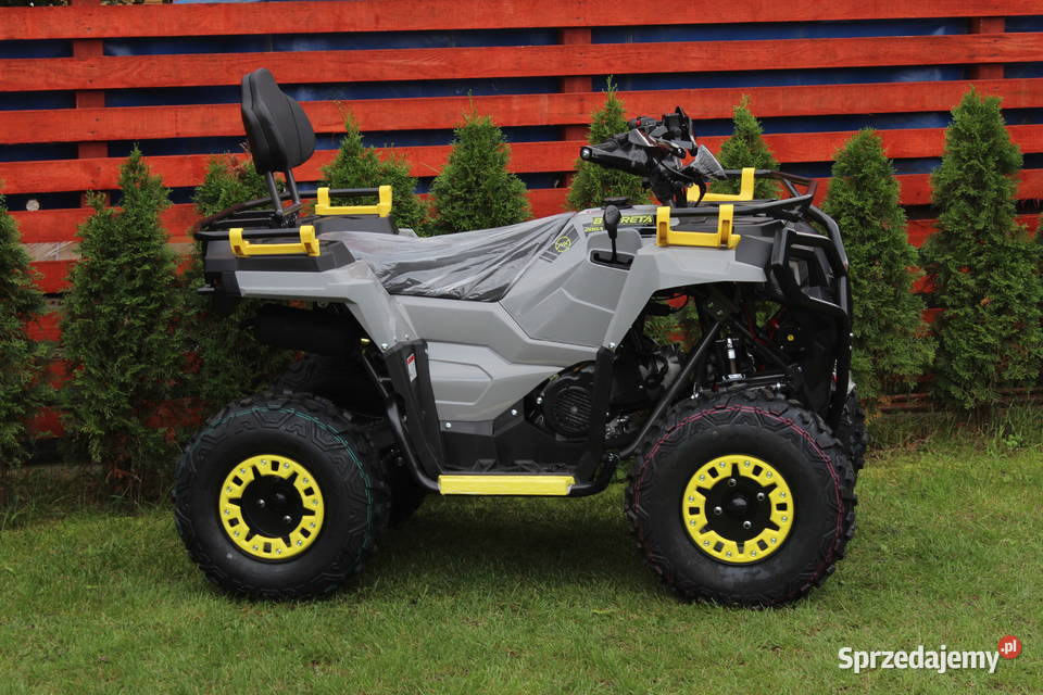 Quad 200 250 cc 4t Hammer Shinerau Bashan zachodniopomorskie