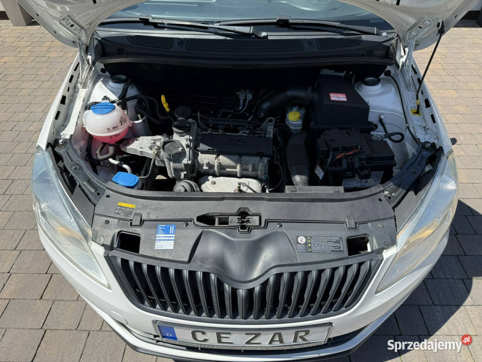 koda Fabia 15r 12 benzyna bezwypadkowa super ABS Konradów