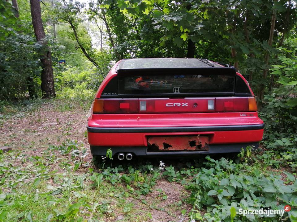 Sprzedam hondę CRX 16 16V Motoryzacja Warszawa