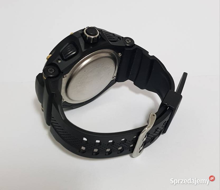 CZARNOZŁOTY ZEGAREK EXPONI KPL łódzkie Pabianice