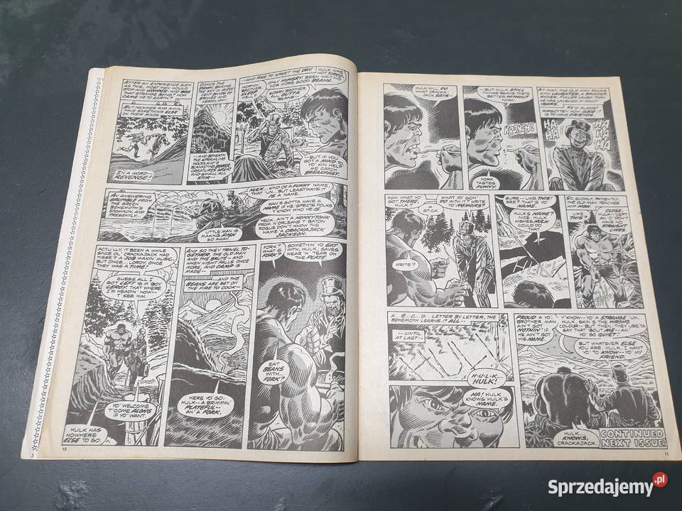 The Mighty World of Marvel 200 Hulk The Avengers pomorskie Gdynia