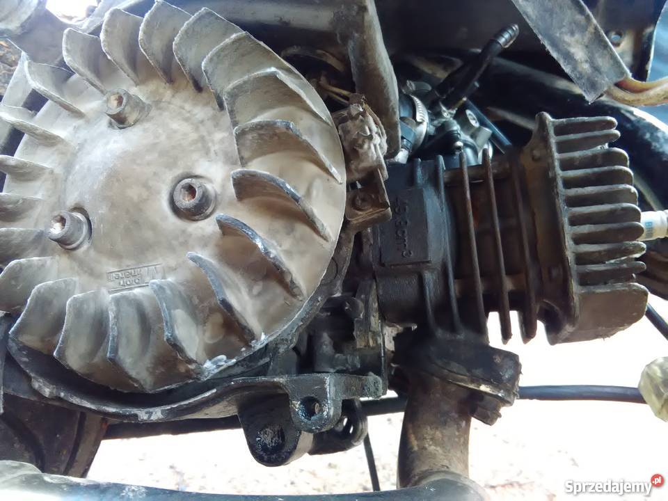 Silnik Yamaha Neos 50 minarelli horizontal kupiony w Polsce Ełk