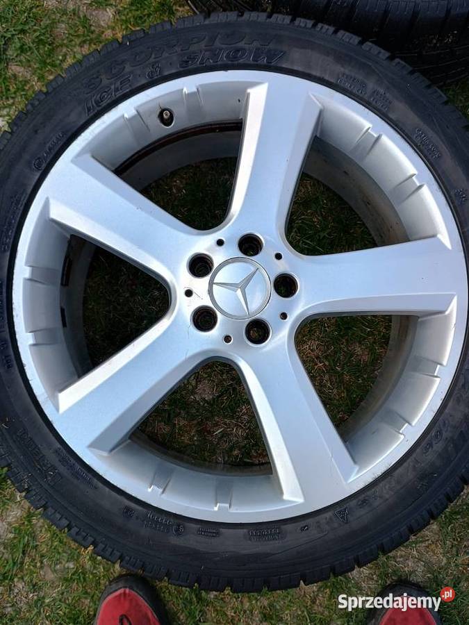 Felgi aluminiowe z oponami Mercedes 5x112 20 Kielce