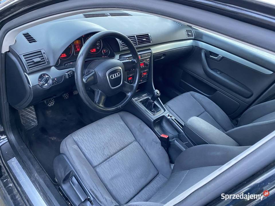 Audi A4 B7 20 TDi 1cm3 Lutcza
