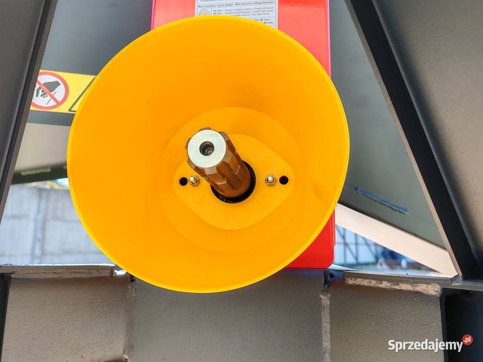 Rębak walcowy HR 85 mX 6 NOŻY PREMIUM do gałęzi Jasło