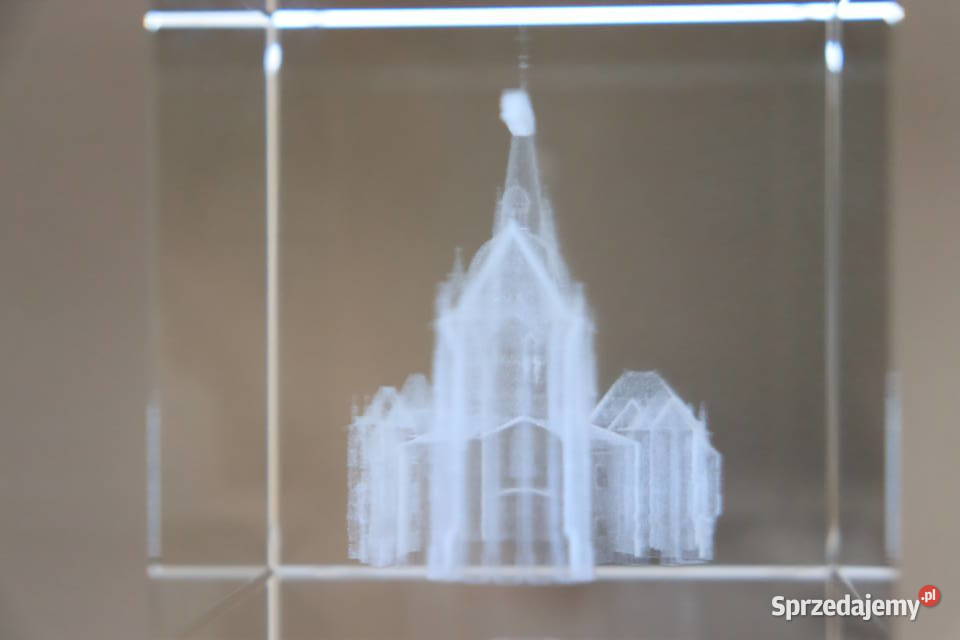 Grawer 3D Katedra Akwizgran Dom Aachen