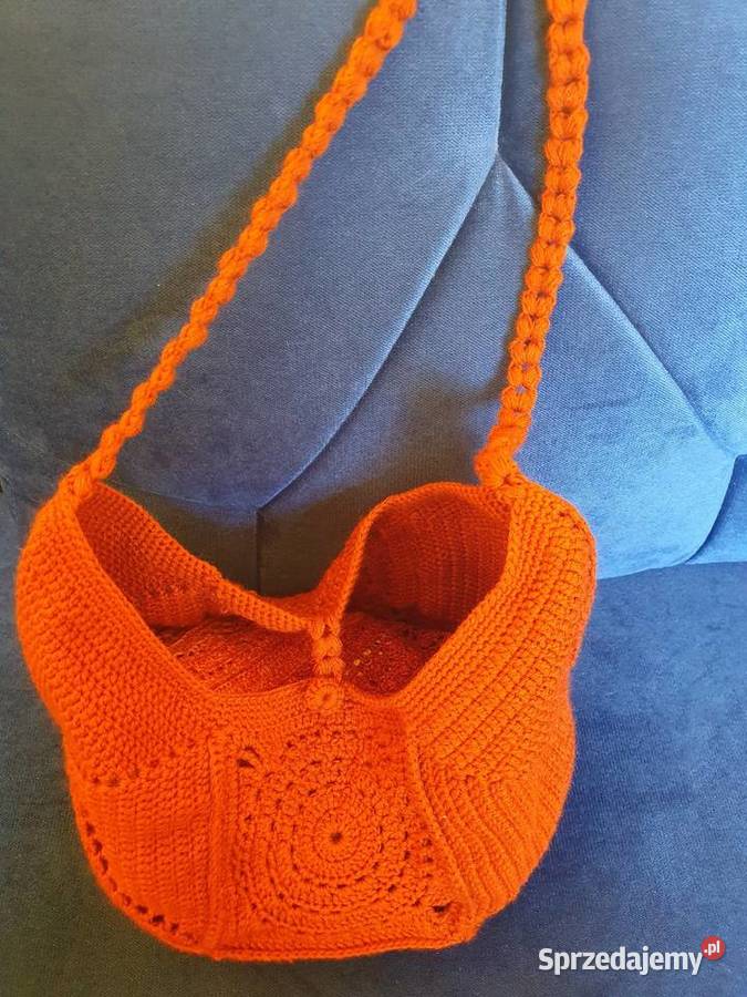 Torba w stylu boho brązowy/beżowy lubelskie
