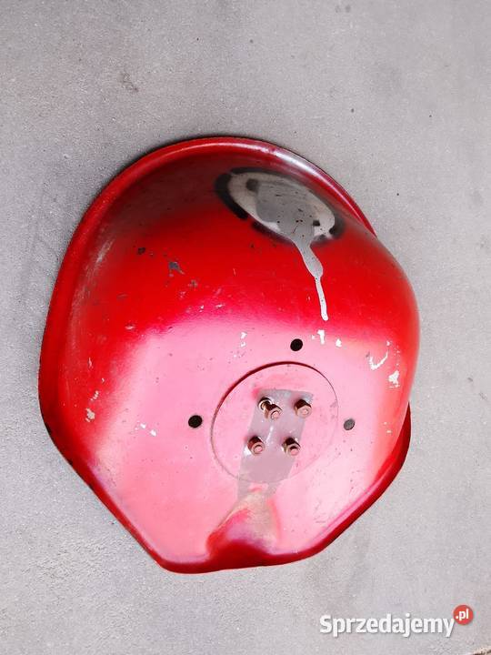 Stare siedzisko siedzenie PRL metalowe LOFT Mirzec sprzedam