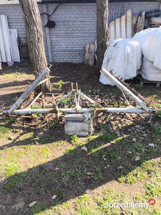 Brony Bronki 4m włóka Agromasz łódzkie Bełchów