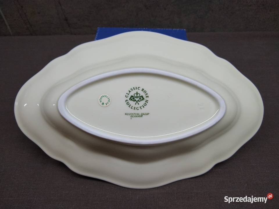 Półmisek śledziówka Rosenthal Sanssouci Moosrose wielkopolskie Kalisz