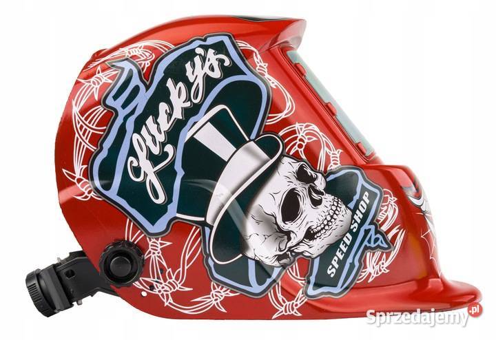 SAMOŚCIEMNIAJĄCA MASKA PRZYŁBICA SPAWALNICZA Pozostałe Katowice