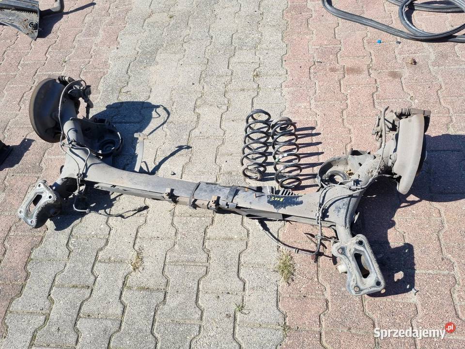 ZAWIESZENIE TYLNE TYŁ OŚ BELKA PEUGEOT 3008 I 16 Zestawy zawieszenia