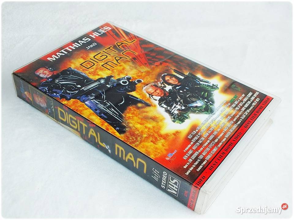 Kaseta VHS Digital Mam Matthias Hues Film na lubuskie Żary