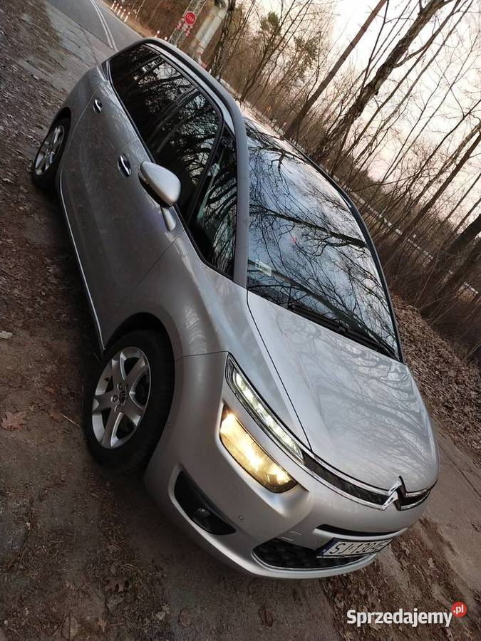 Citroen C4 grand Picasso czujnik martwego pola Sosnowiec