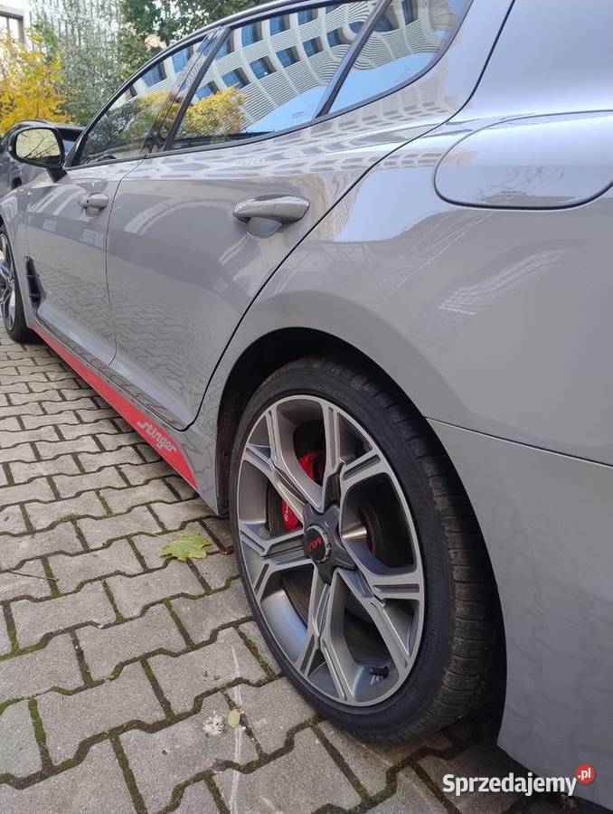 SPRZEDAM KIA STINGER 33T 370 GT2 2020 przeb95 Warszawa