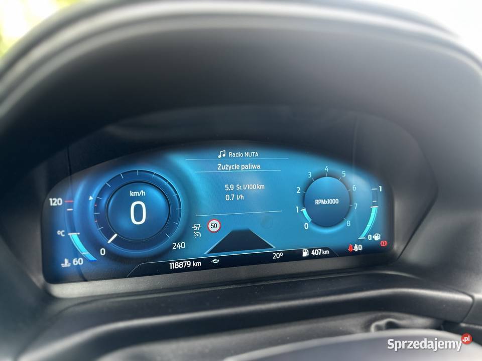 FoRd PUMA STLine śliczny Rok produkcji 2023 Puma Ruda Śląska