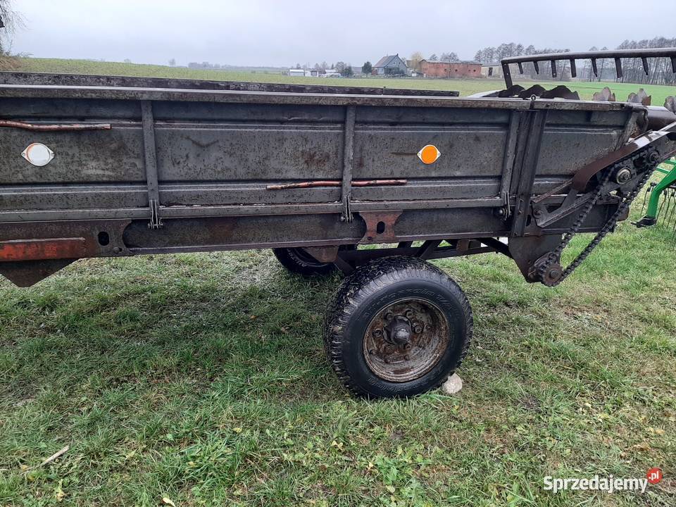 Sprzedam Rozrzutnik obornika Łobżenica