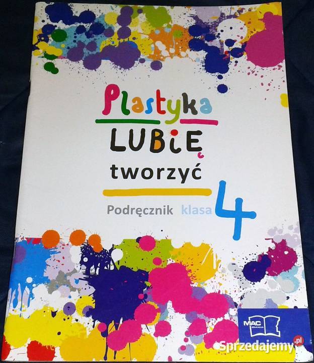 Plastyka Lubię tworzyć kl 4 W Sygut M Kwiecień lubelskie Chełm