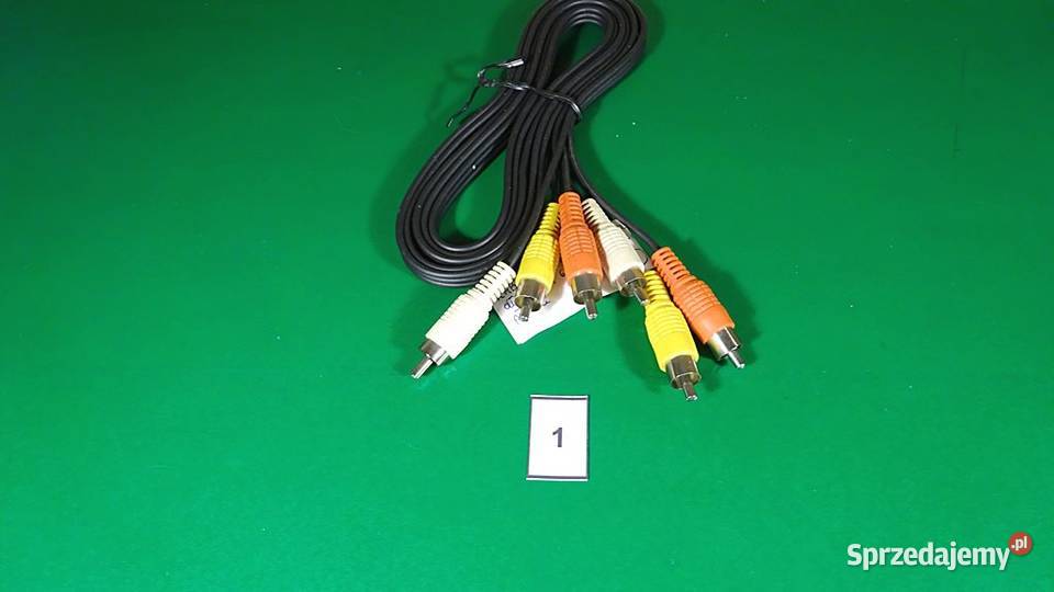 Kabel połączeniowy AudioVideo 3xCINCH3xCINCH 18m