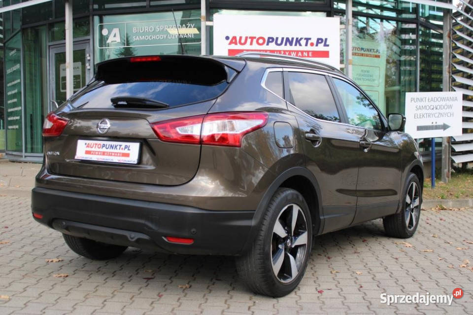 NISSAN Qashqai 2017r Salon ASO FV23 Panorama Rok produkcji 2017 Chorzów