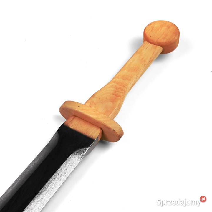 Miecz Gladius Rudis Drewno 65 Rzymski Gladiator Pozostałe Szczecin