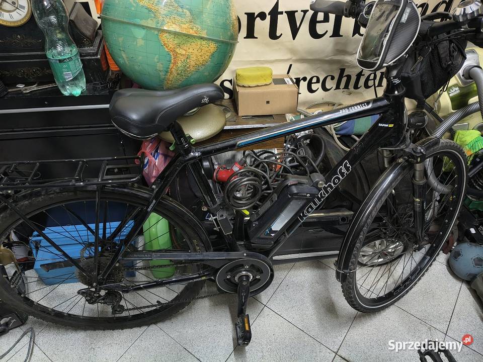 Rower elektryczny kalkhoff pro connect Zgierz