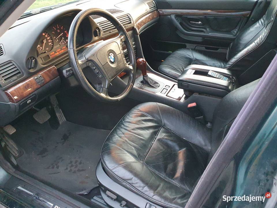 Sprzedam BMW E38 728iA 97r w kolorze oxfordgreen