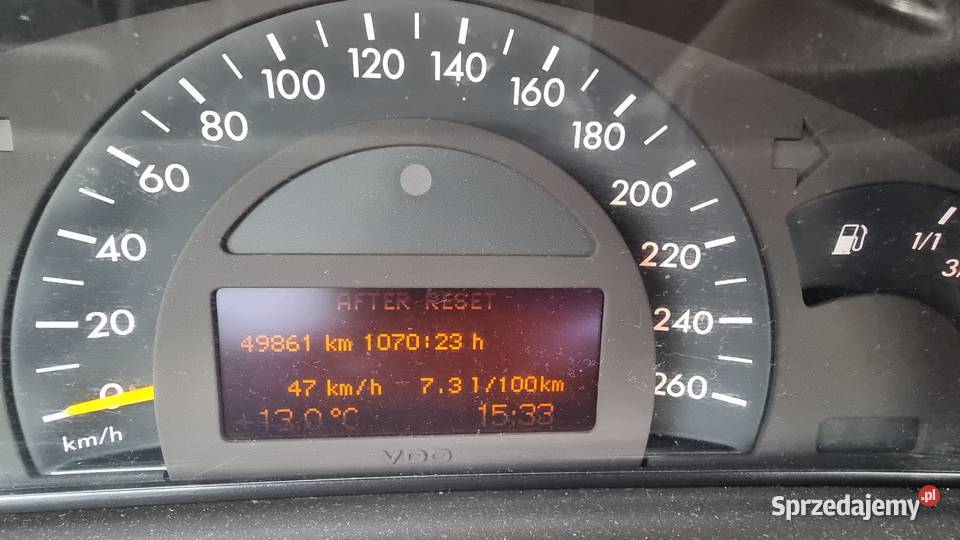 MercedesBenz Klasa C 180 Kompressor skórzana aluminiowe felgi Wolbrom