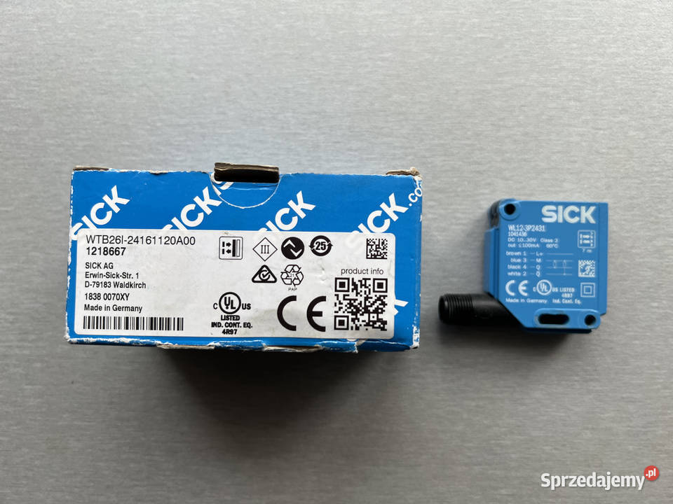 SICK WTB26l24161120A00 1218667 śląskie