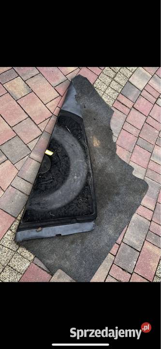 Wykładzina Bagażnika BMW E36 Coupe Motoryzacja Lublin