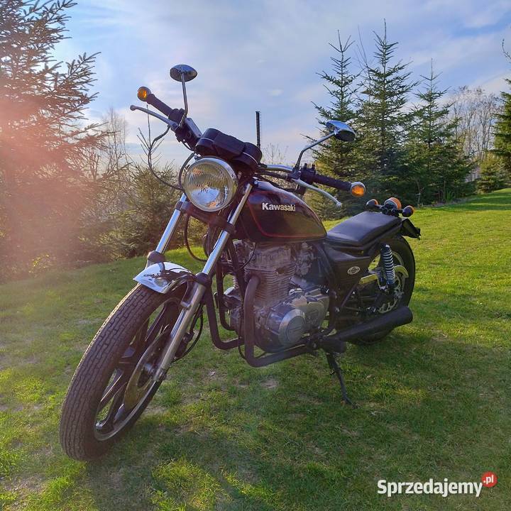 Kawasaki LTD 440 lubelskie Bychawa