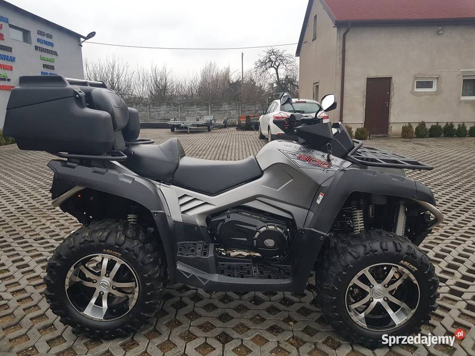 CF MOTO TERRALANDER 800 4x4 NOWY DOSTAWA Wały A sprzedam